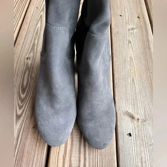 Michael Kors Leigh Boot Gray Sz 10M - Picture 4 of 13